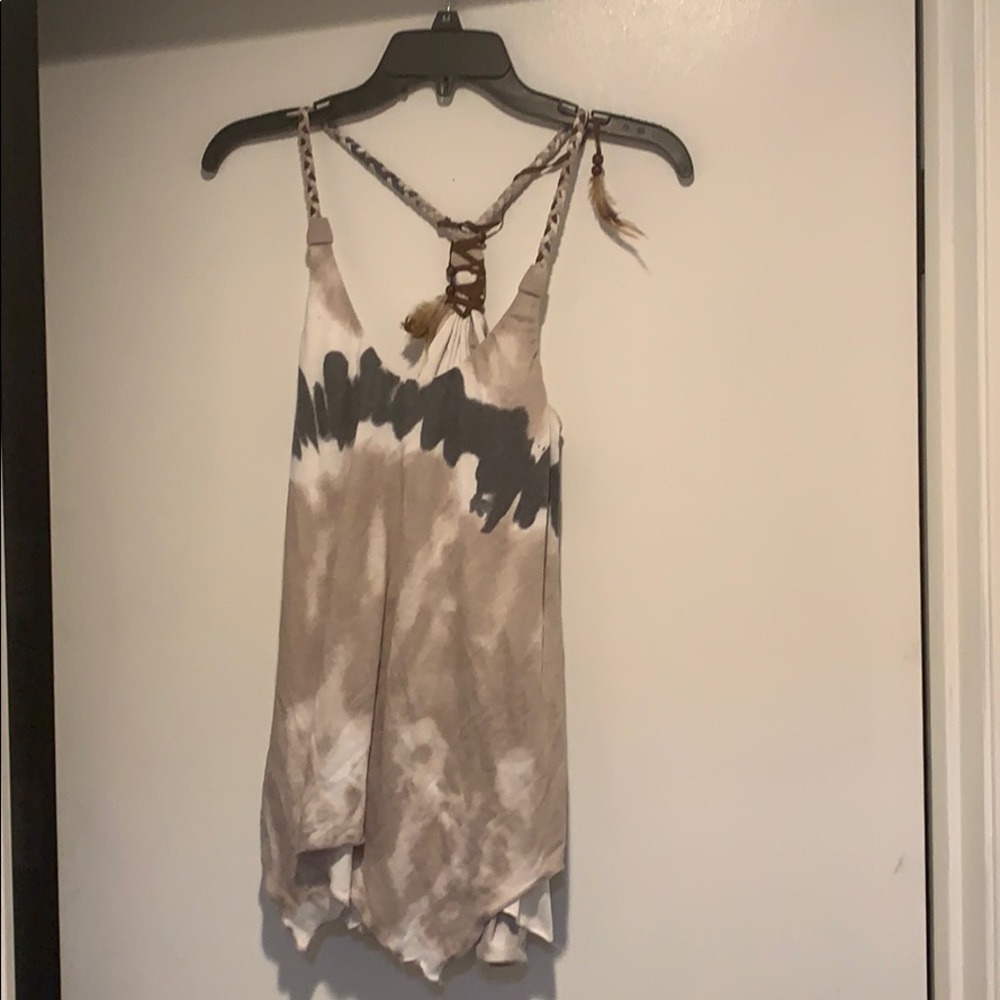 Bohemian tank top